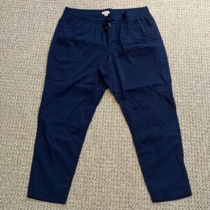 LLBean Camp Vista Pant Navy Women’s XL